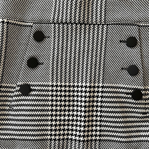 Plaid pattern Pencil skirt - Picture 2 of 5